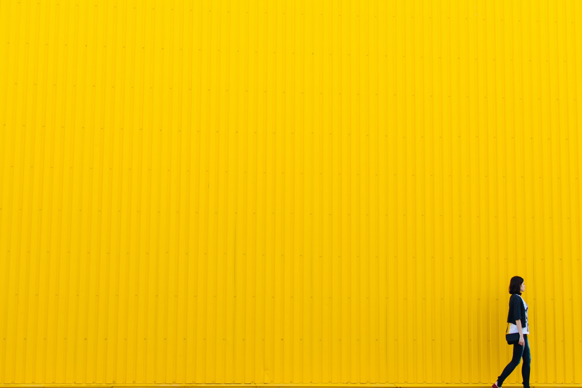 minimalist gul bakgrund